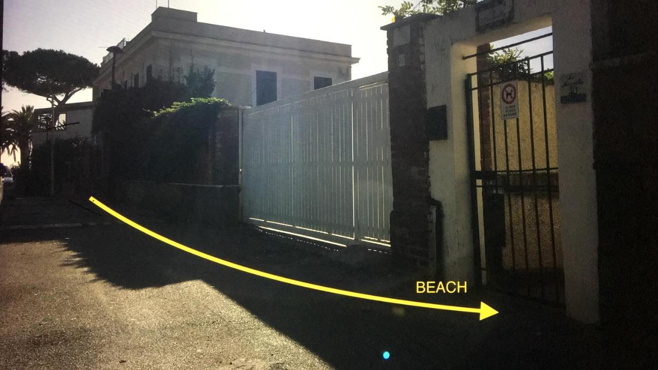 La Terrazza Sul Mare Villa Santa Marinella Bagian luar foto