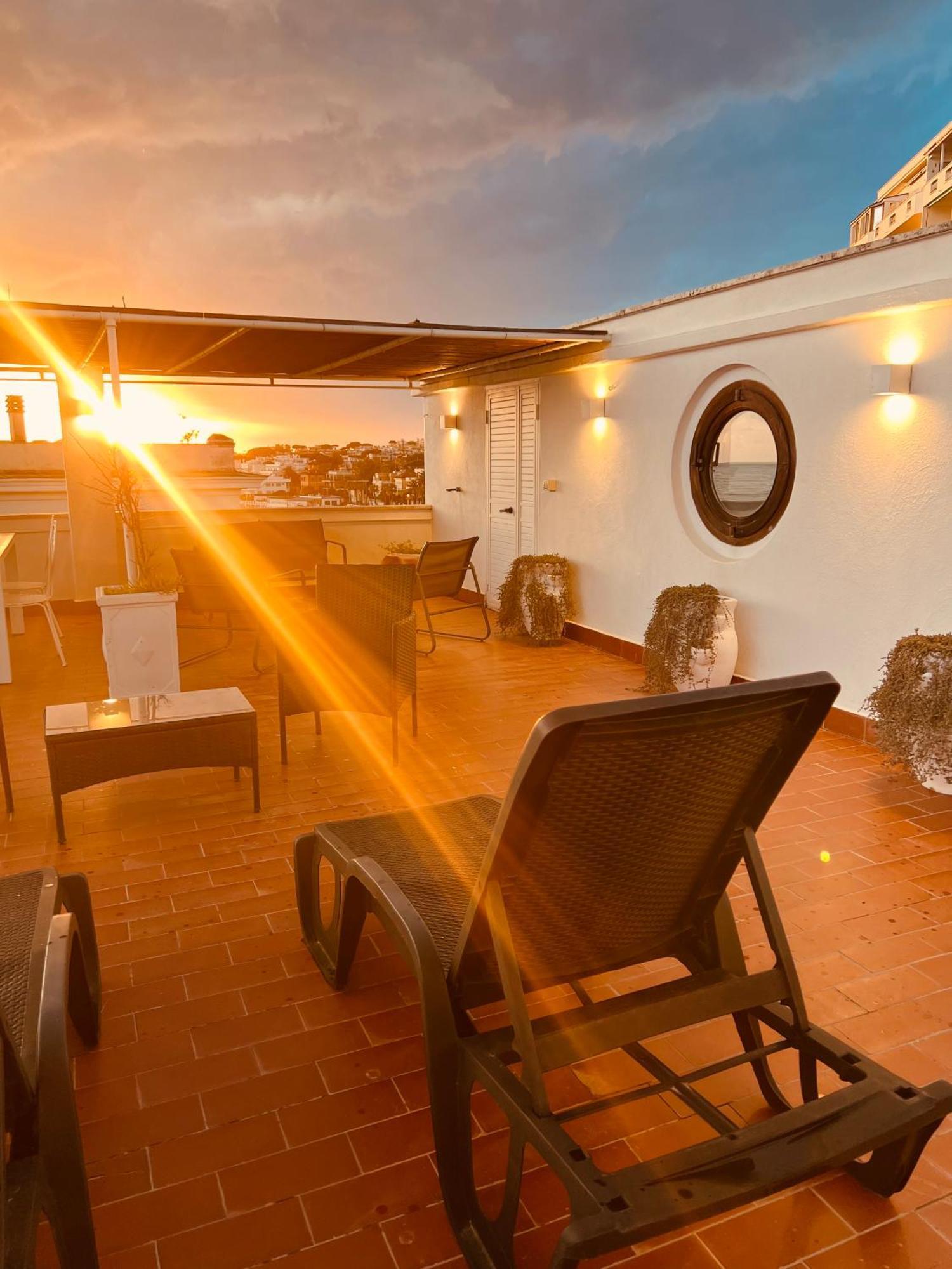 La Terrazza Sul Mare Villa Santa Marinella Bagian luar foto
